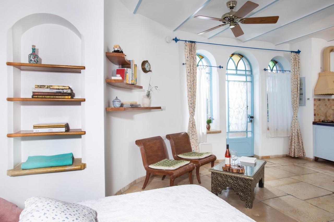 Bed and Breakfast Above The Spring Jerusalén Exterior foto