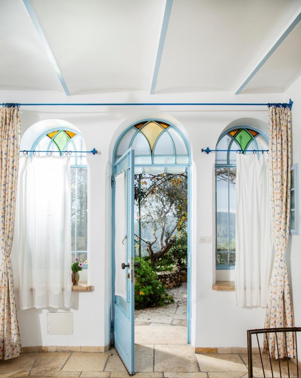 Bed and Breakfast Above The Spring Jerusalén Exterior foto