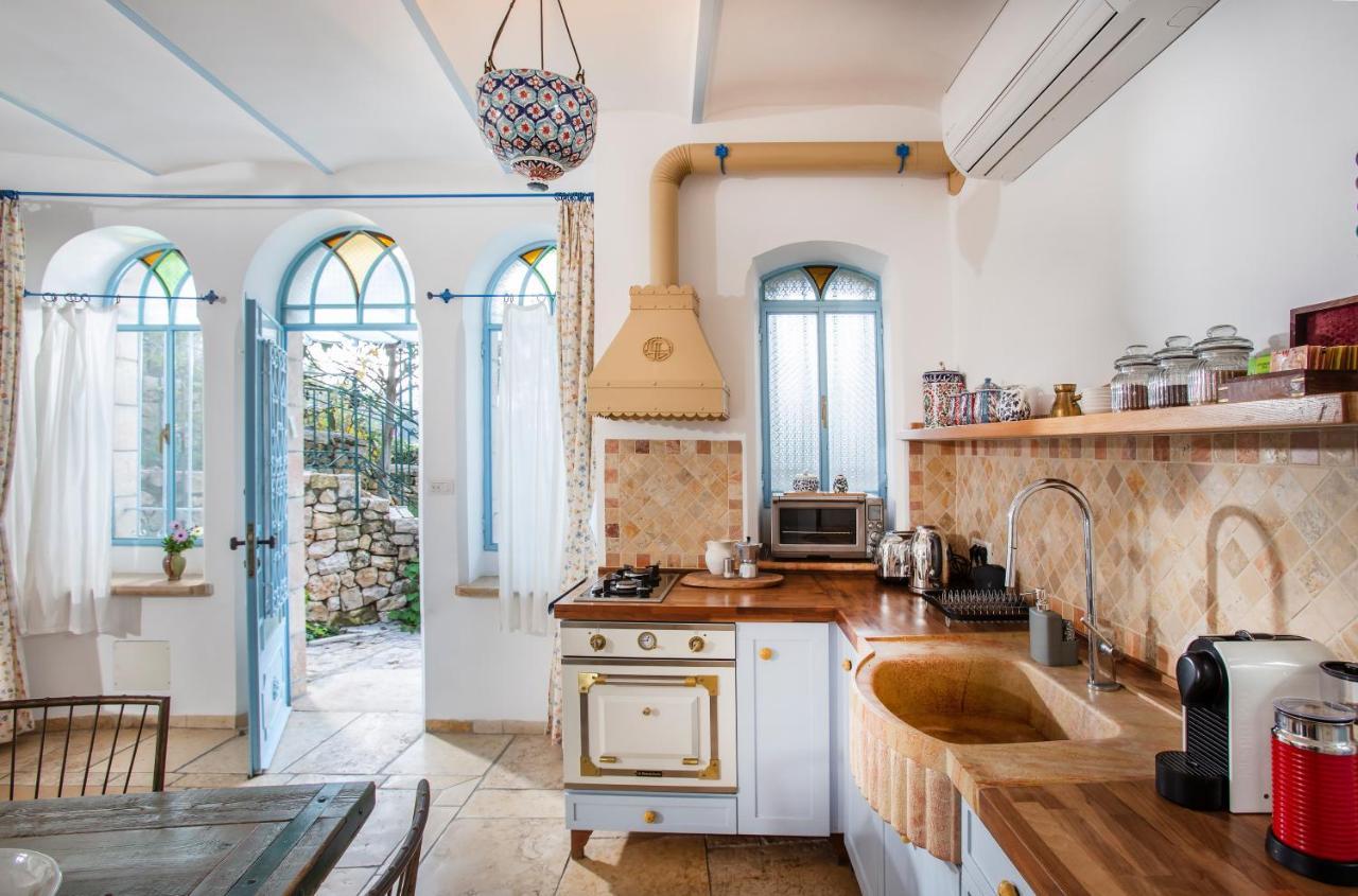 Bed and Breakfast Above The Spring Jerusalén Exterior foto