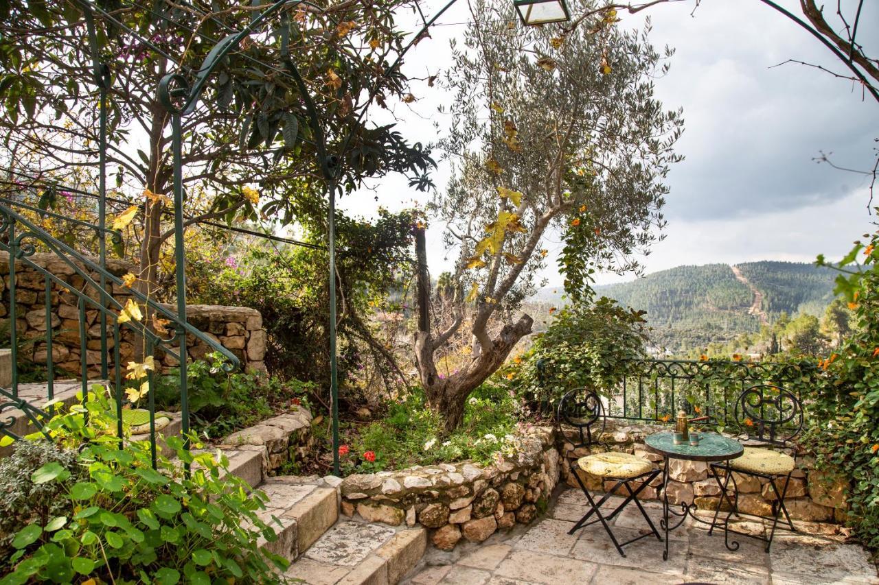 Bed and Breakfast Above The Spring Jerusalén Exterior foto
